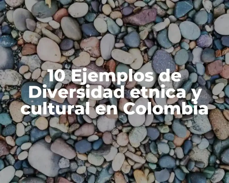 10 Ejemplos de Diversidad etnica y cultural en Colombia