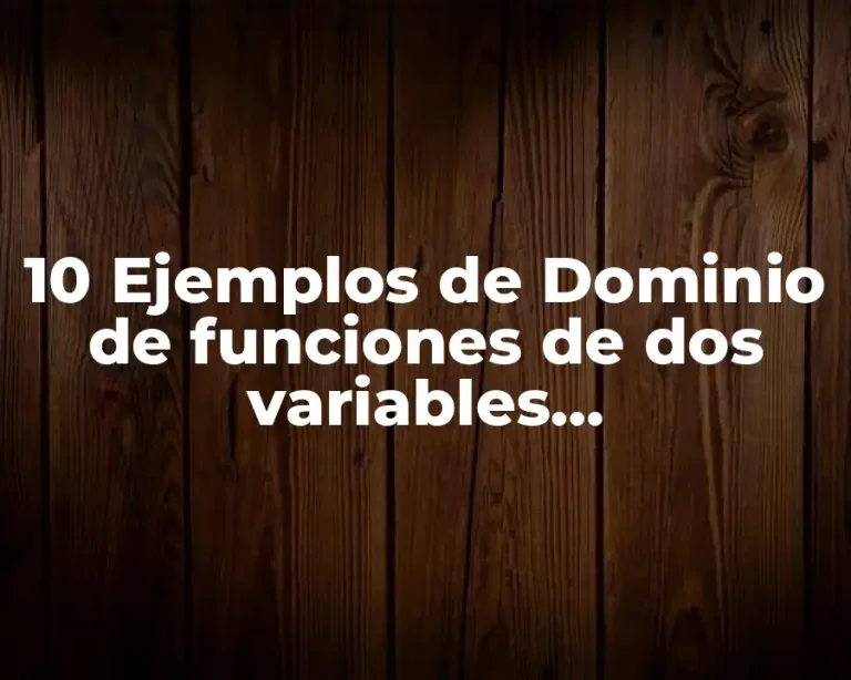 10 Ejemplos de Dominio de funciones de dos variables trigonometricas