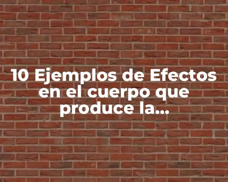 10 Ejemplos de Efectos en el cuerpo que produce la progesterona