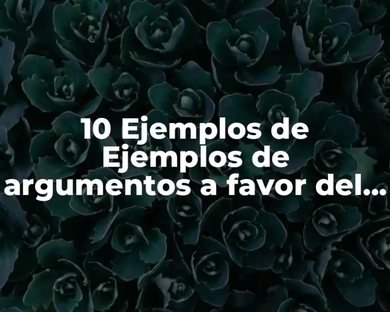 10 Ejemplos de Ejemplos de argumentos a favor del maltrato animal
