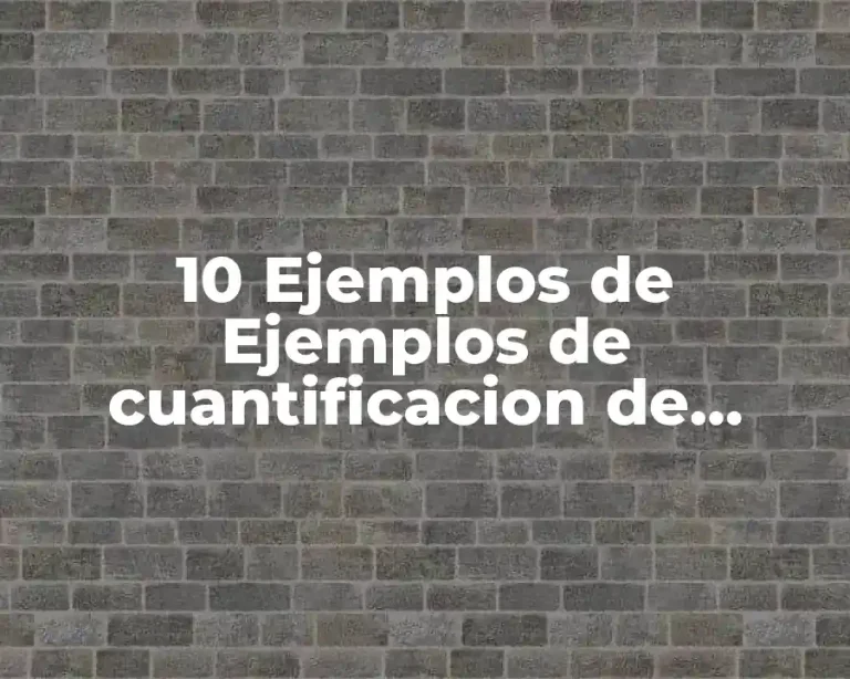 10 Ejemplos de Ejemplos de cuantificacion de sulfatos en tierra