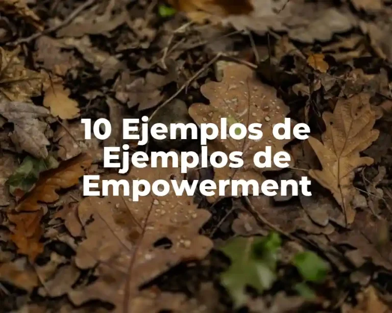 10 Ejemplos de Ejemplos de Empowerment