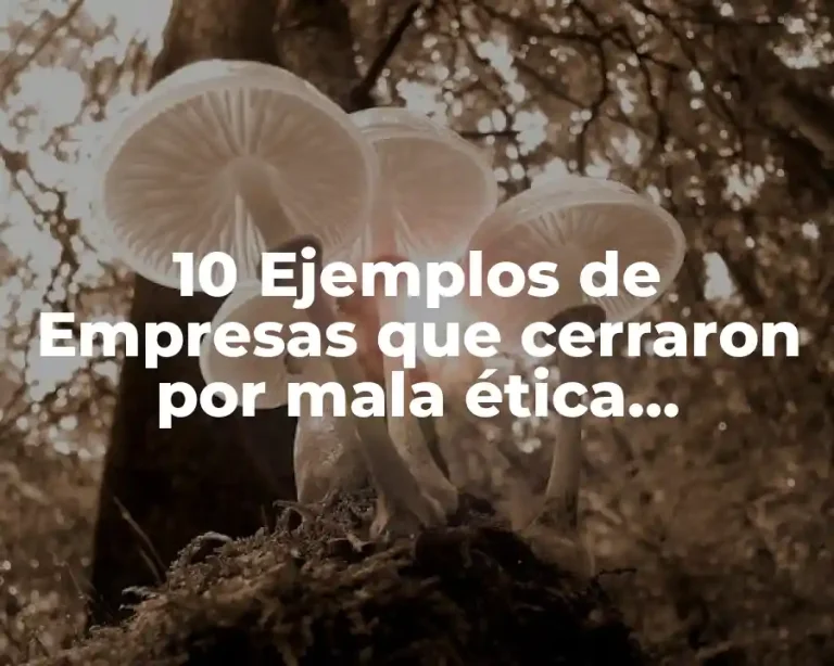 10 Ejemplos de Empresas que cerraron por mala ética empresarial