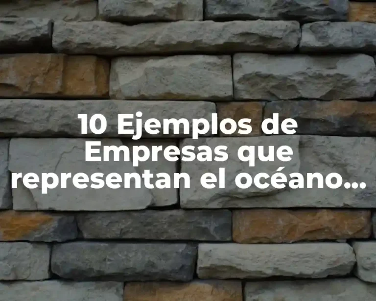 10 Ejemplos de Empresas que representan el océano rojo