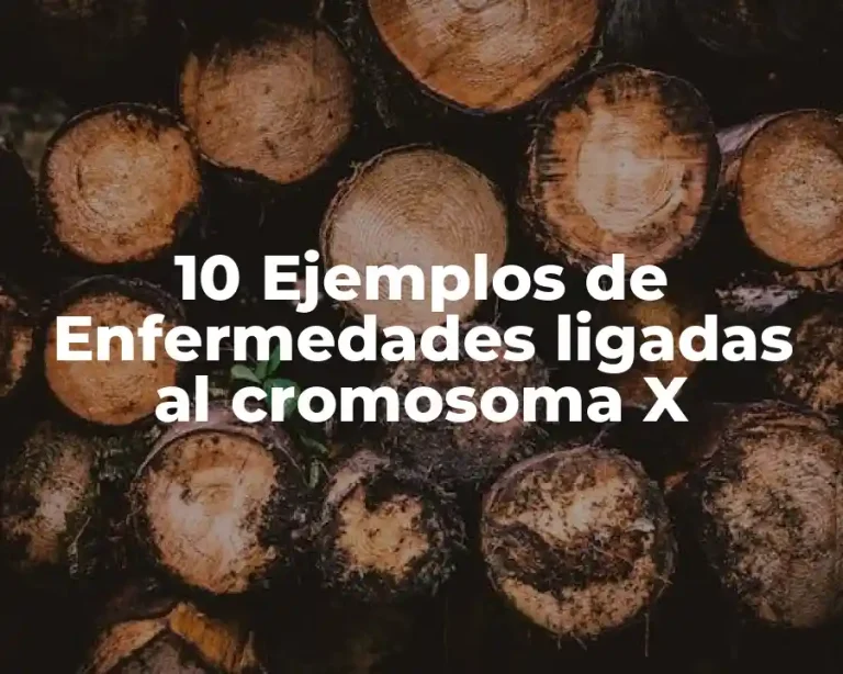 10 Ejemplos de Enfermedades ligadas al cromosoma X