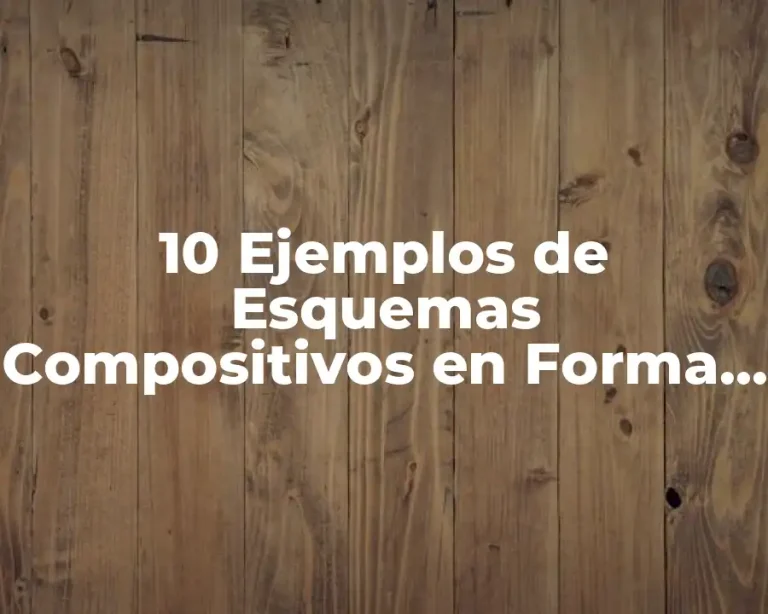 10 Ejemplos de Esquemas Compositivos en Forma de S