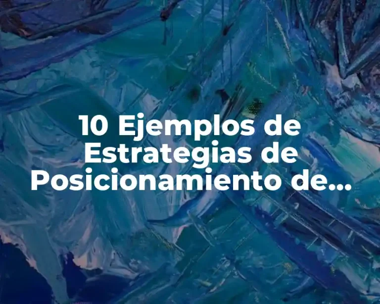10 Ejemplos de Estrategias de Posicionamiento de Mercado de Licor