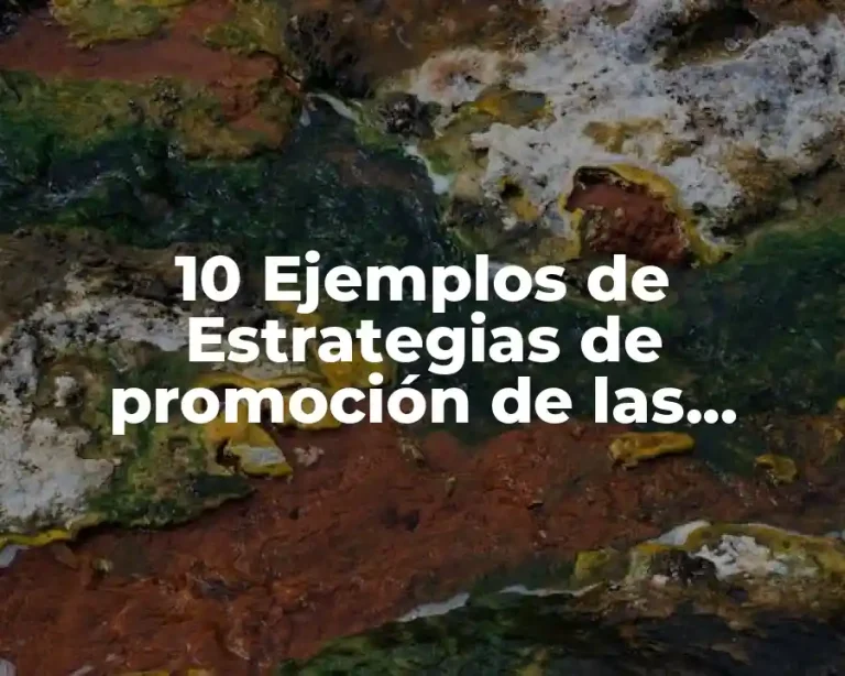10 Ejemplos de Estrategias de promoción de las revistas
