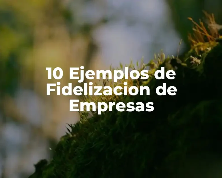 10 Ejemplos de Fidelizacion de Empresas