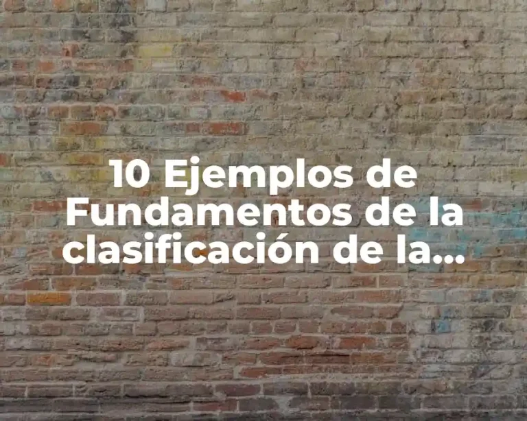 10 Ejemplos de Fundamentos de la clasificación de la estrategia de la empresa
