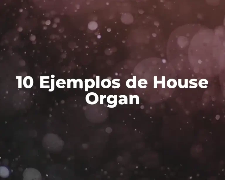 10 Ejemplos de House Organ