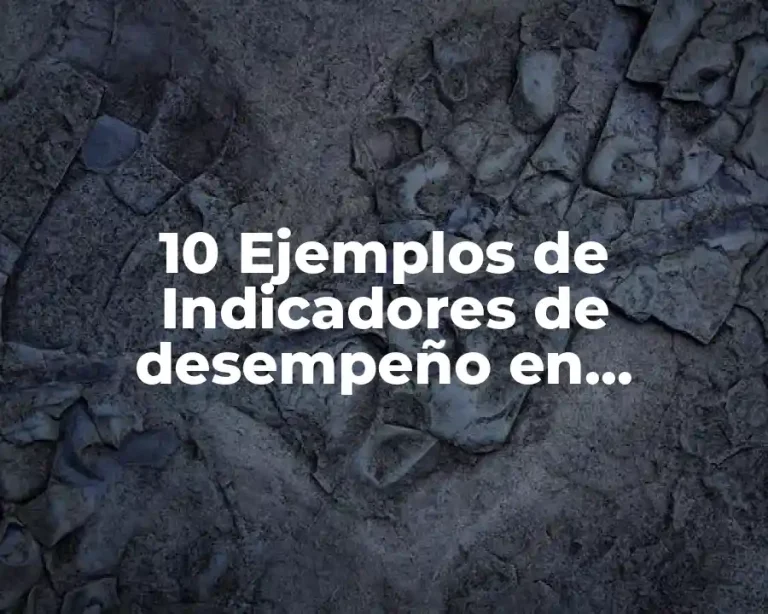 10 Ejemplos de Indicadores de desempeño en educación primaria
