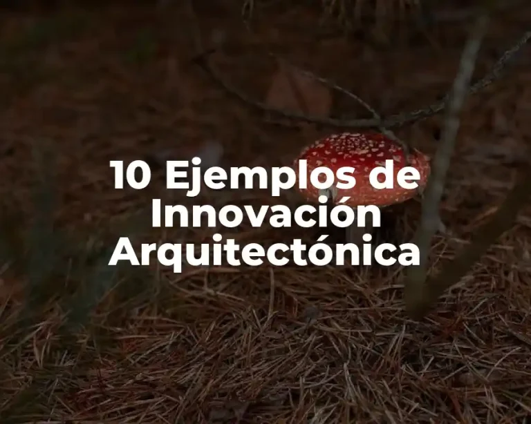 10 Ejemplos de Innovación Arquitectónica