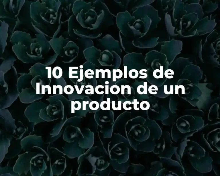 10 Ejemplos de Innovacion de un producto