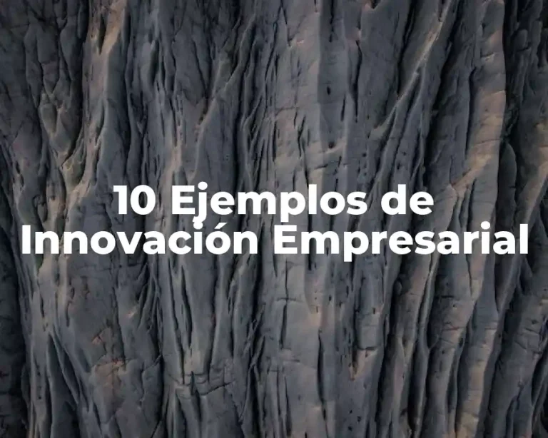10 Ejemplos de Innovación Empresarial