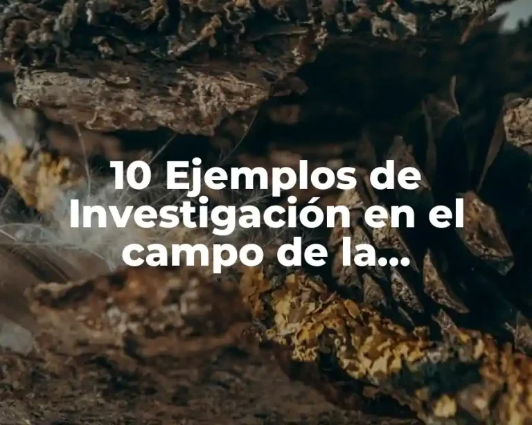 10 Ejemplos de Investigación en el campo de la comunicación