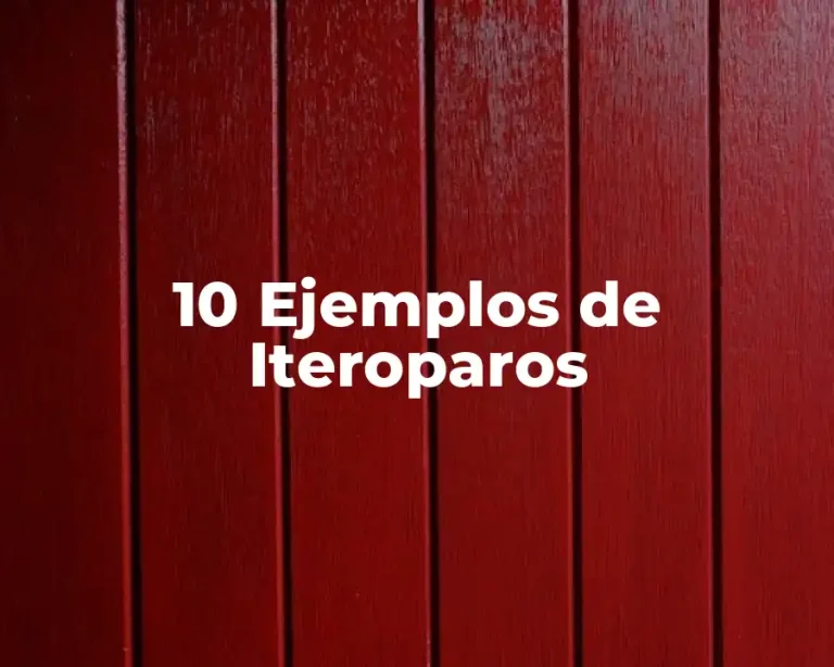 10 Ejemplos de Iteroparos