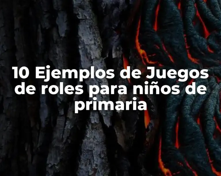 10 Ejemplos de Juegos de roles para niños de primaria