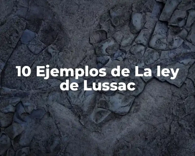 10 Ejemplos de La ley de Lussac