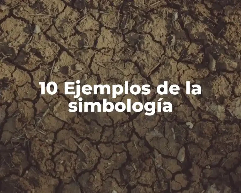 10 Ejemplos de la simbología