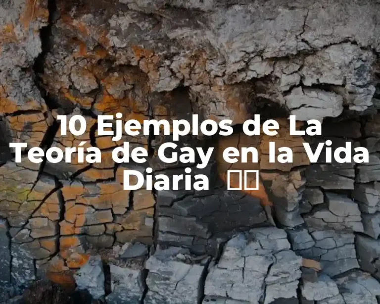 10 Ejemplos de La Teoría de Gay en la Vida Diaria  ️‍
