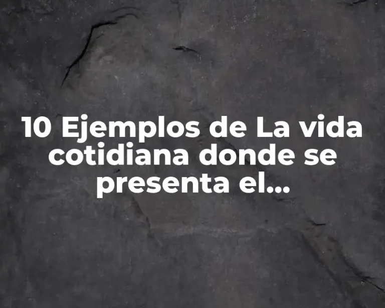 10 Ejemplos de La vida cotidiana donde se presenta el condicionamiento pavloviano