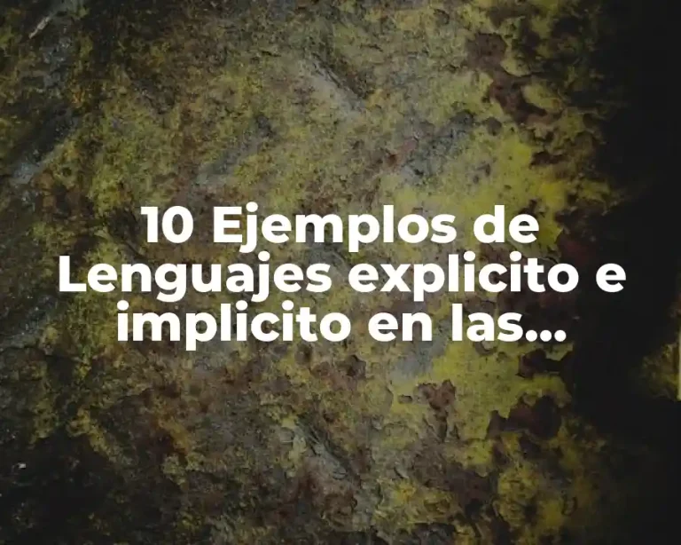 10 Ejemplos de Lenguajes explicito e implicito en las caricaturas periodisticas