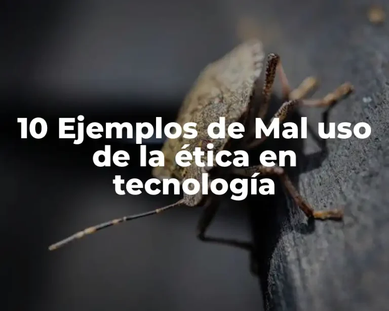 10 Ejemplos de Mal uso de la ética en tecnología