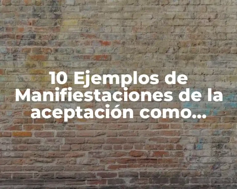 10 Ejemplos de Manifiestaciones de la aceptación como obligado solidario