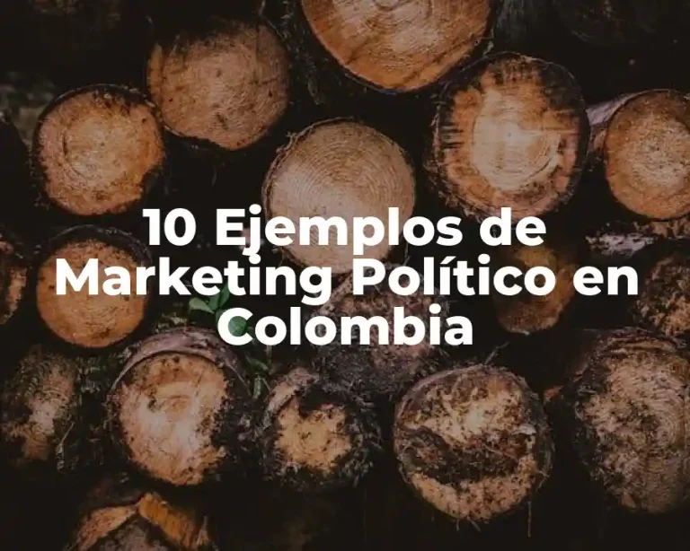 10 Ejemplos de Marketing Político en Colombia