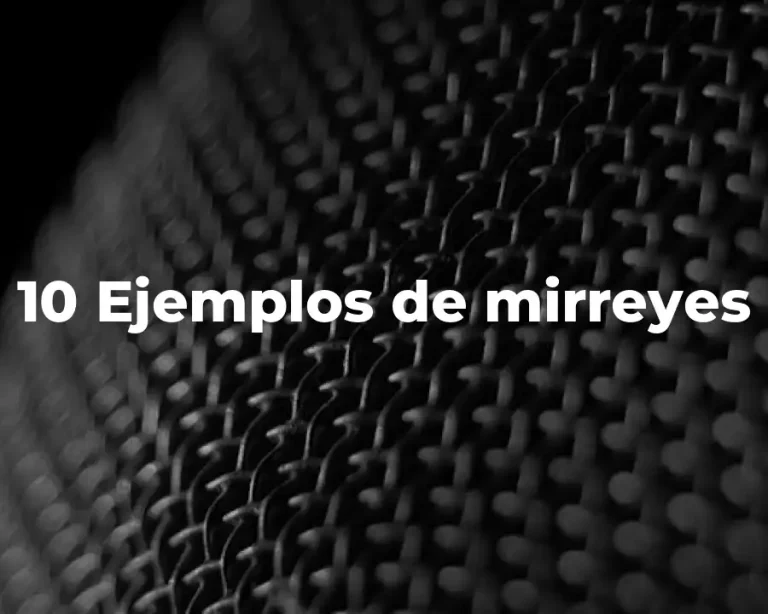 10 Ejemplos de mirreyes