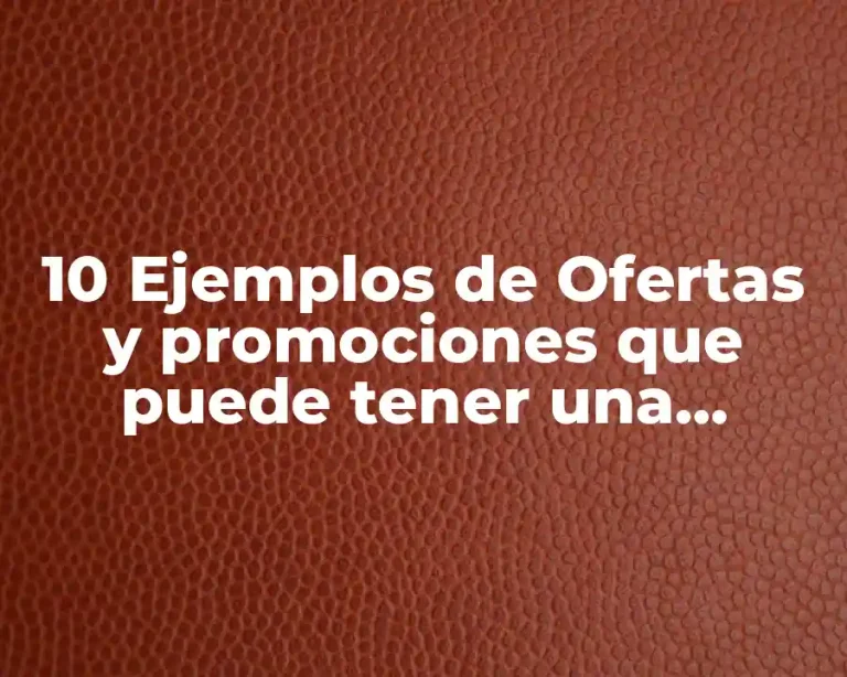 10 Ejemplos de Ofertas y promociones que puede tener una papeleria