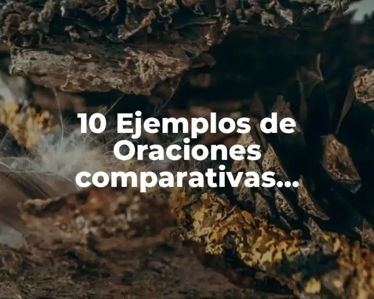 10 Ejemplos de Oraciones comparativas, superlativas y de igualdad en inglés