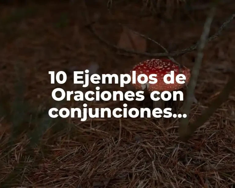 10 Ejemplos de Oraciones con conjunciones comparativas