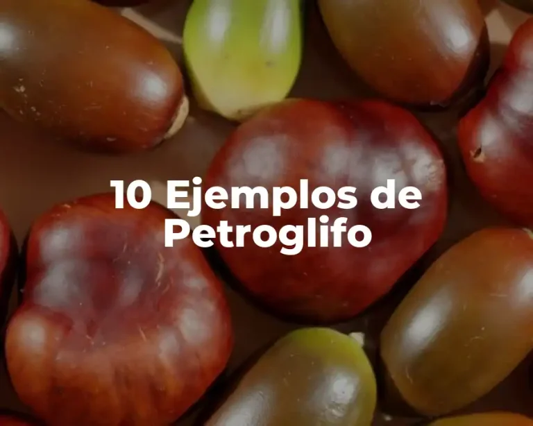 10 Ejemplos de Petroglifo
