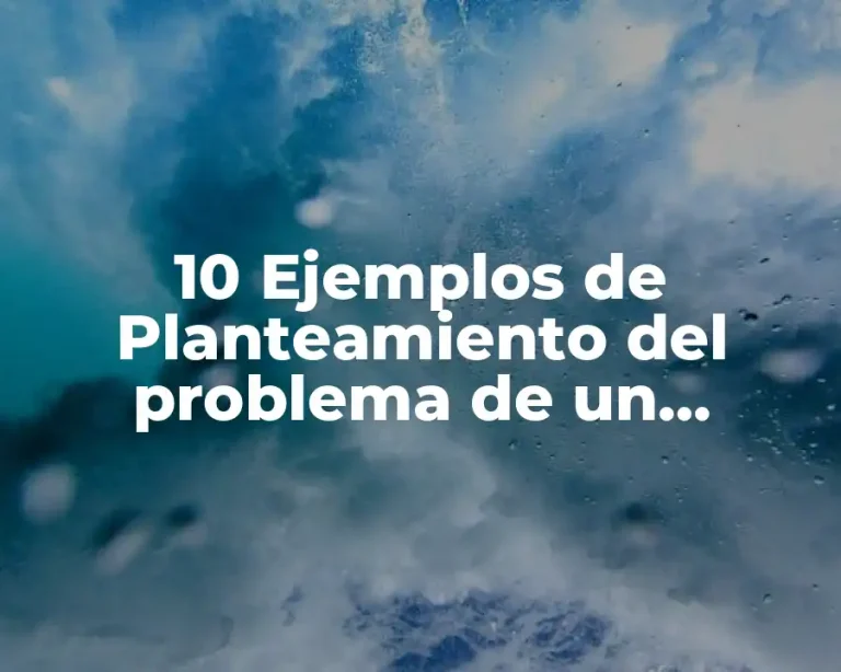 10 Ejemplos de Planteamiento del problema de un proyecto arquitectónico