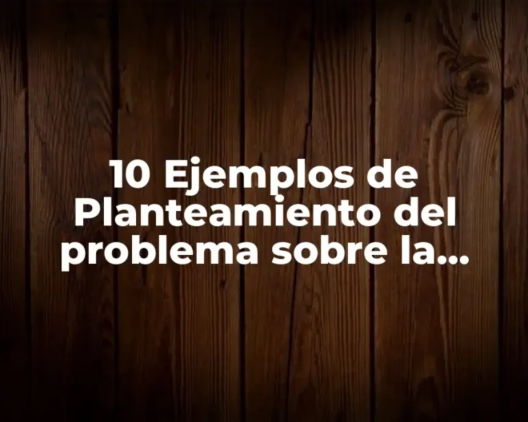 10 Ejemplos de Planteamiento del problema sobre la violencia de género
