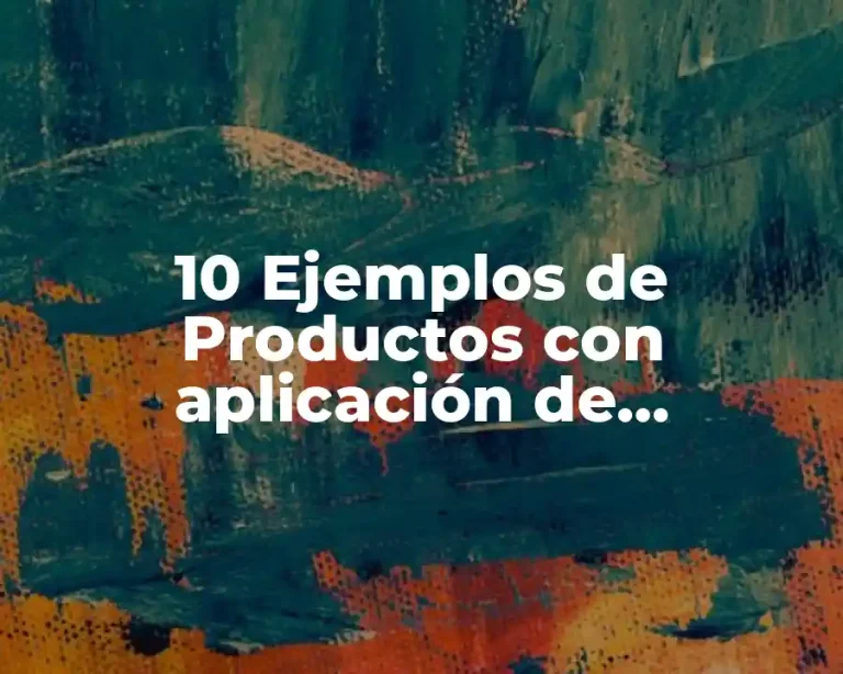 10 Ejemplos de Productos con aplicación de determinación de la titie