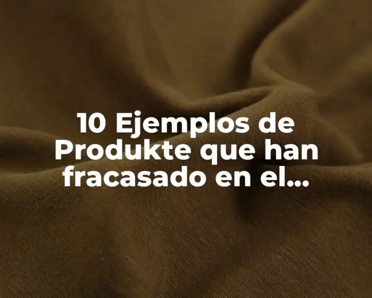 10 Ejemplos de Produkte que han fracasado en el mercado colombiano