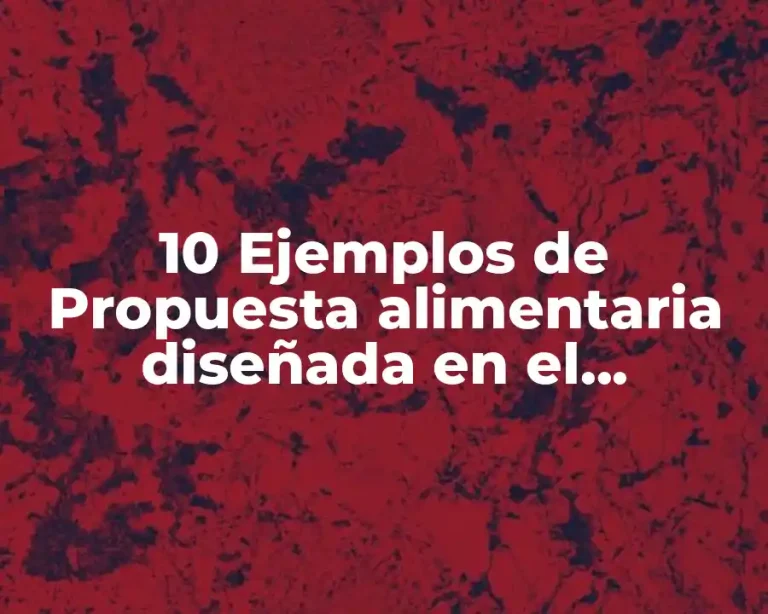 10 Ejemplos de Propuesta alimentaria diseñada en el etiquetado animadas a