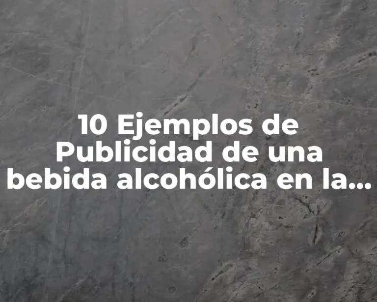 10 Ejemplos de Publicidad de una bebida alcohólica en la India