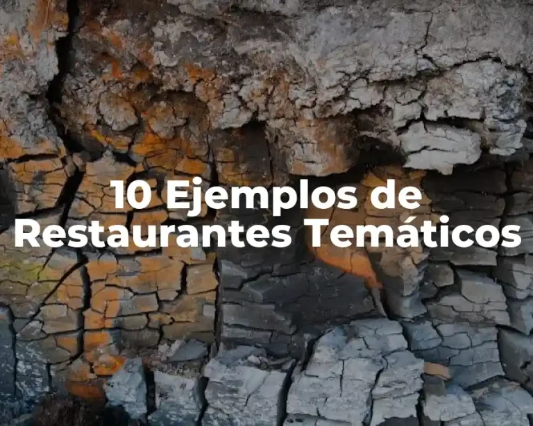 10 Ejemplos de Restaurantes Temáticos