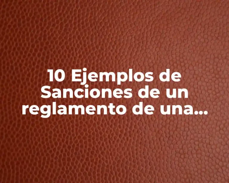 10 Ejemplos de Sanciones de un reglamento de una biblioteca escolar