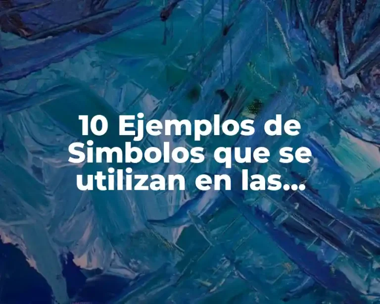 10 Ejemplos de Simbolos que se utilizan en las reacciones quimicas