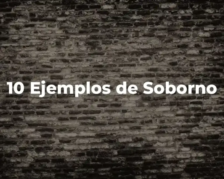 10 Ejemplos de Soborno