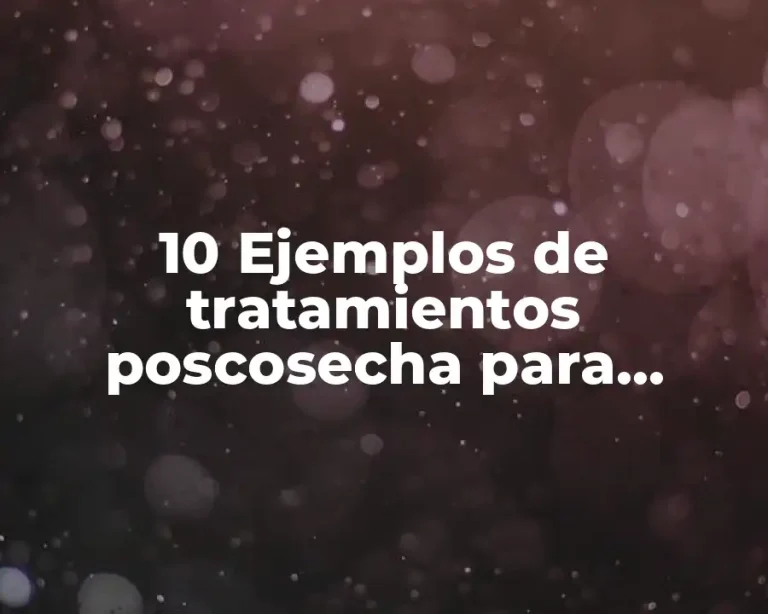 10 Ejemplos de tratamientos poscosecha para mango en empaque para primus