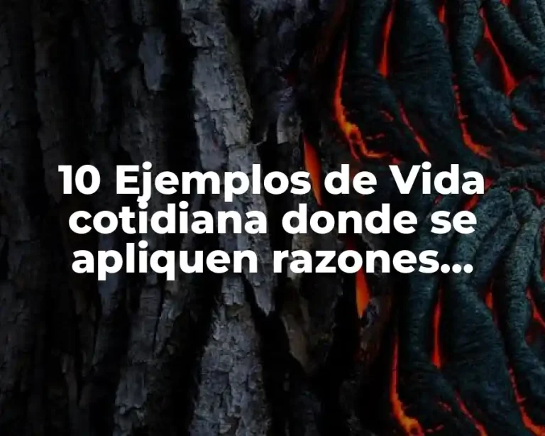 10 Ejemplos de Vida cotidiana donde se apliquen razones trigonométricas
