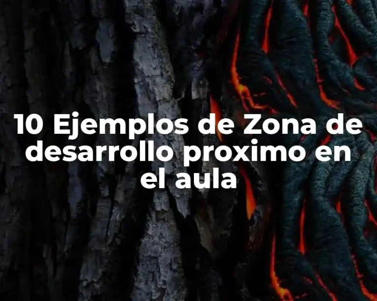 10 Ejemplos de Zona de desarrollo proximo en el aula