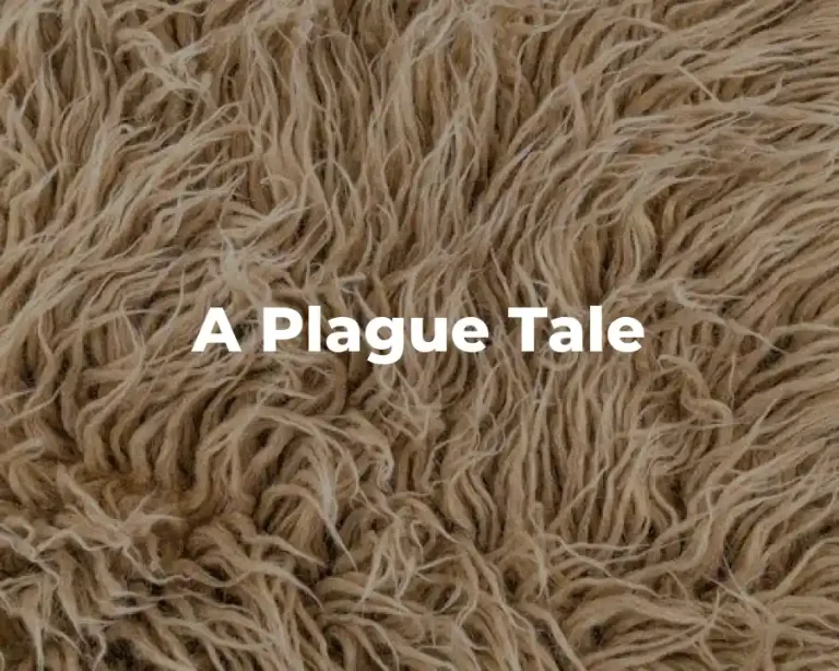 A Plague Tale