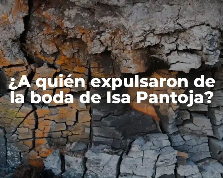 ¿A quién expulsaron de la boda de Isa Pantoja?